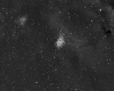NGC7538 in Ha