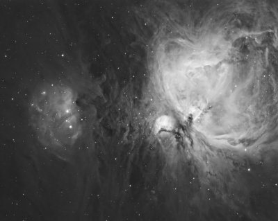 M42 in Ha