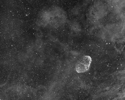 NGC6888 + Soap Bubble