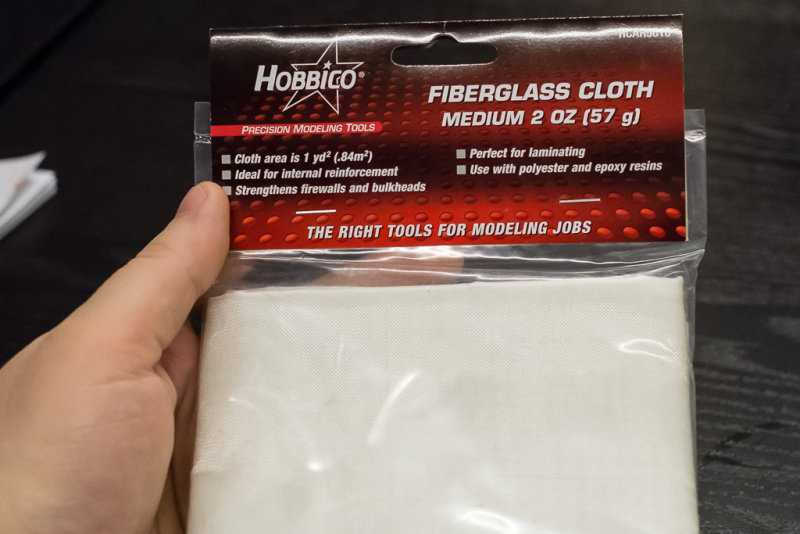 Glassfiberpakke
