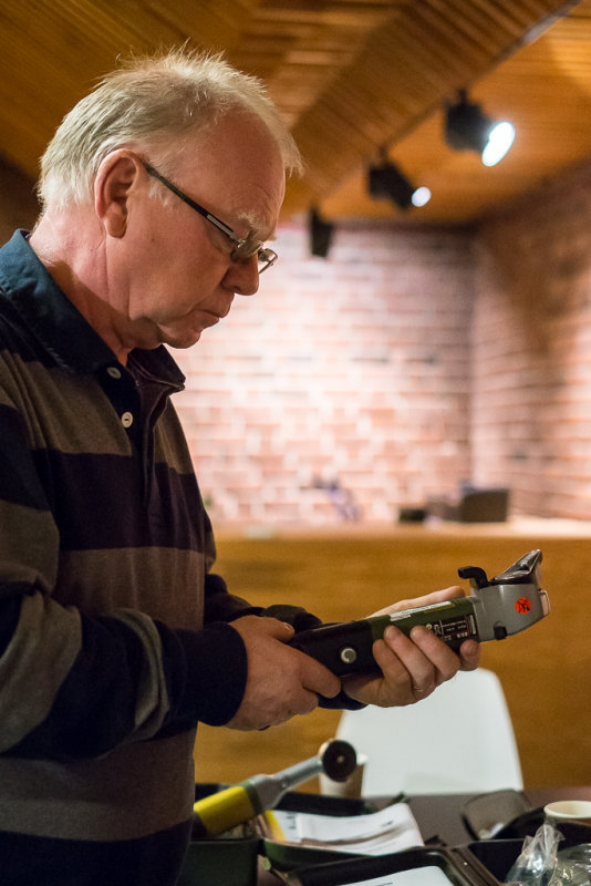 Per Henning Kittilsen viste frem tre nye verkty fra Proxxon denne gangen