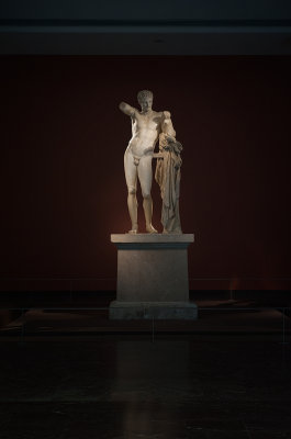 Hermes of Praxiteles