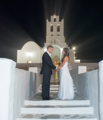 Giorgos & Alexandra wedding in Sifnos