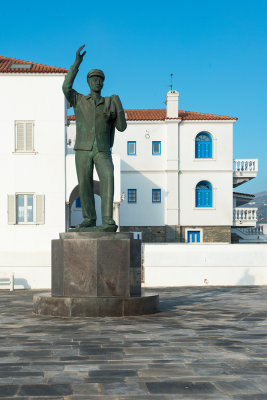 Tomb of the Unknown Sailor, Chora