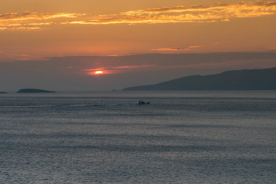 Sunset at Sintari
