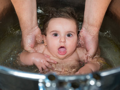 Portfolio of Baptisms