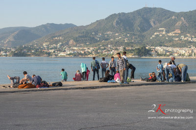 Mytilene (illegal immigrants)