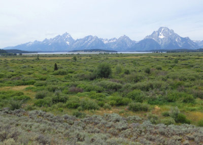 The Teton Range