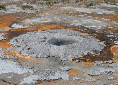 North Goggles Geyser