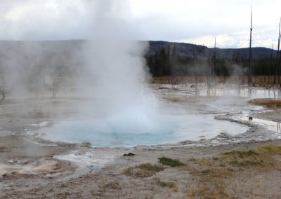 Spouter Geyser