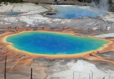 Grand Prismatic Spring 