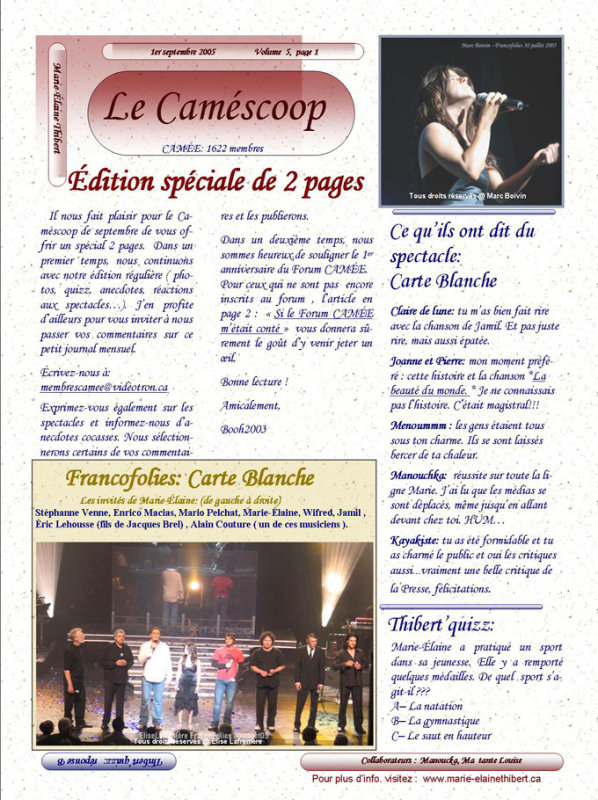 Septembre 2005 P1