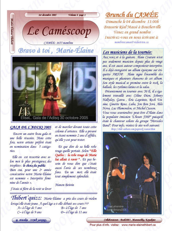 Dcembre 2005 P1