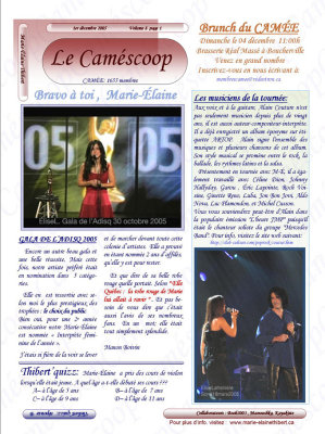 Dcembre 2005 P1