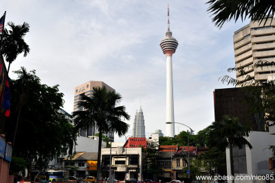 Kuala Lumpur Tower & Petronas Towers