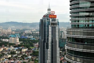 Kuala Lumpur from Petronas Twin Towers
