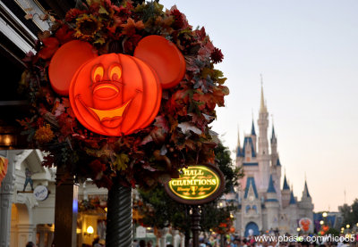Disney in Halloween - Oct 2014