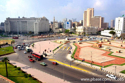 Tahrir Square Cairo