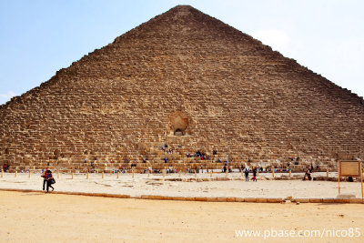 The Great Pyramid of Khufu