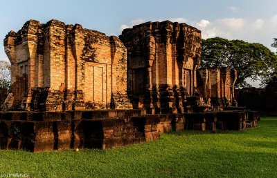 Ruins from the Khmer Period, same period as Angkor Wat.
