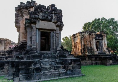 Ruins from the Khmer Period, same period as Angkor Wat 