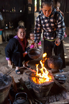 Preparing Tea and Dinner (6258)