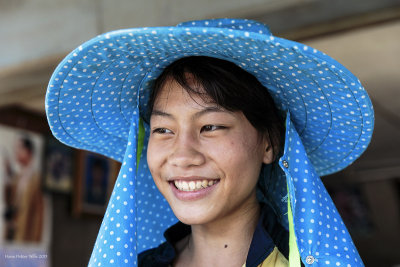 Young, Modern Hmong Lady (6263)