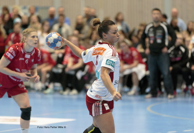 Nora Mrk, Larvik's Player of the Match, 12 Goals (1663)