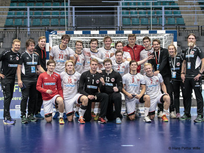 No 5 European Junior Championship 2016: Norway (6812)