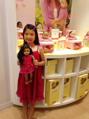 American Girl Store - LA