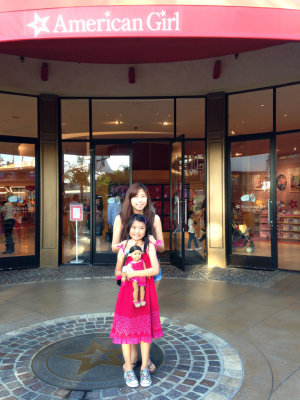 American Girl Store - LA