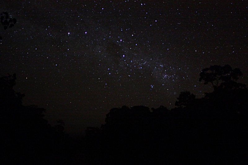 Ecuador Night Sky