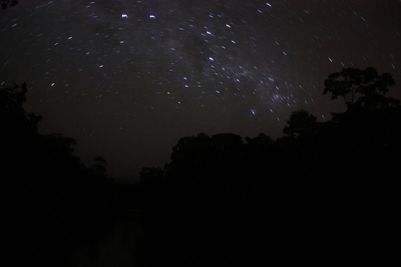 Ecuador Night Sky