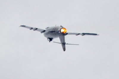 MiG-17 afterburner