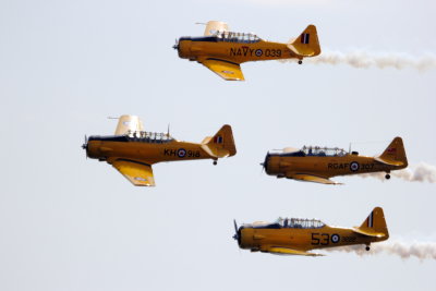 Canadian Harvards