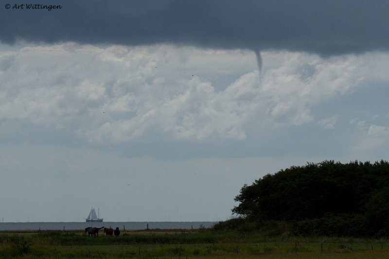 Waterhoos / Waterspout 