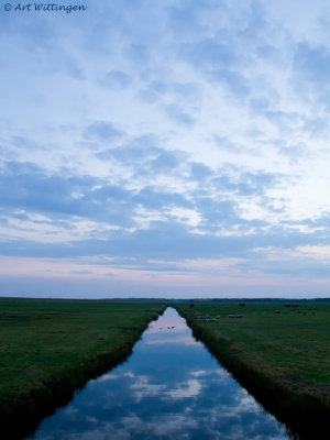 Na zonsondergang / After Sunset