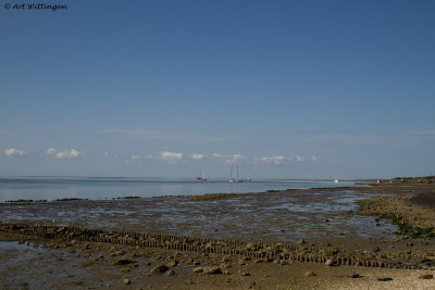 Wad bij Oost Vlieland