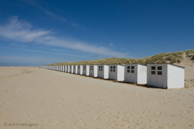 Strandhuisje / Beach Cabin