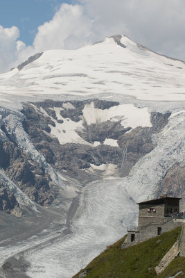 Großglockner Gletscher