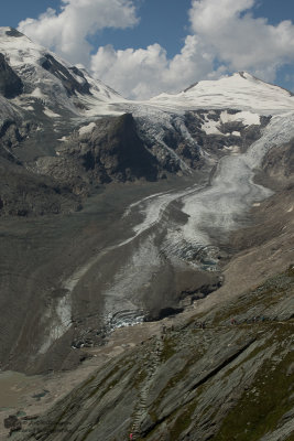 Großglockner Gletscher