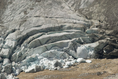 Großglockner Gletscher