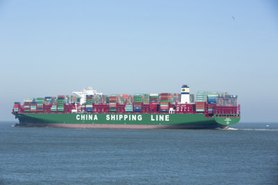 CSCL Indian Ocean 