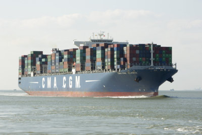 CMA CGM Alaska 