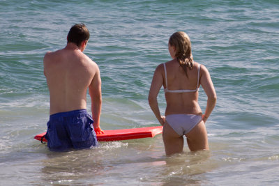 first swim 2014