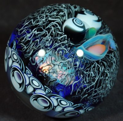 Collab with Yoshi Kondo - Opal Brain 45mm sold