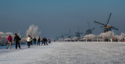 Winter in de Alblasserwaard