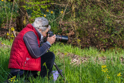 Janny Kleyn in actie