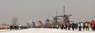 Toertocht in de Alblasserwaard