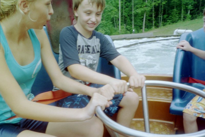 Alex & Jack on the water ride.JPG